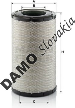 Vzduchový filter MANN FILTER C 29 1290
