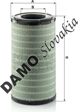 Vzduchový filter MANN FILTER C 29 1366/1