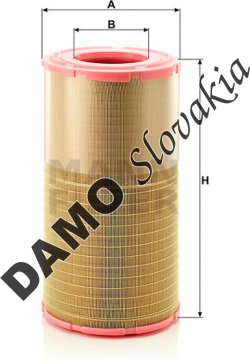 Vzduchový filter MANN FILTER C 29 1420/2