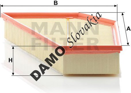 Vzduchový filter MANN FILTER C 29 150