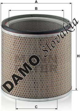 Vzduchový filter MANN FILTER C 29 352/1