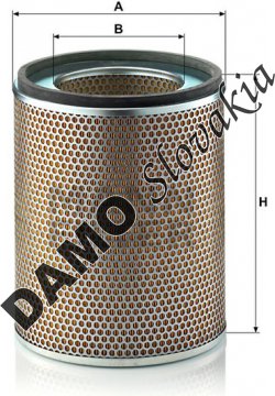 Vzduchový filter MANN FILTER C 29 624/1