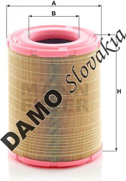 Vzduchový filter MANN FILTER C 29 840/2