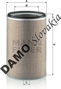 Vzduchový filter MANN FILTER C 29 939