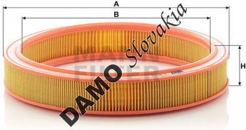 Vzduchový filter MANN FILTER C 3032/1