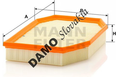 Vzduchový filter MANN FILTER C 30 003