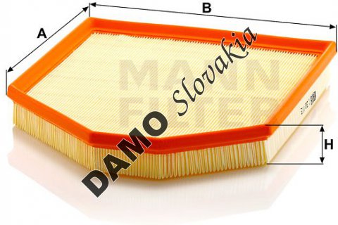 Vzduchový filter MANN FILTER C 30 013
