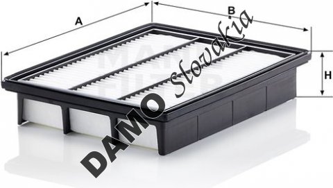 Vzduchový filter MANN FILTER C 30 024