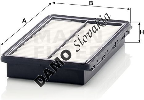 Vzduchový filter MANN FILTER C 30 027
