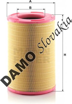 Vzduchový filter MANN FILTER C 30 1240/1