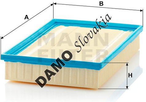 Vzduchový filter MANN FILTER C 30 125