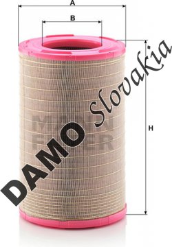 Vzduchový filter MANN FILTER C 30 1353