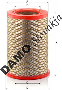 Vzduchový filter MANN FILTER C 30 1359