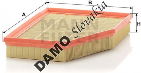 Vzduchový filter MANN FILTER C 30 139