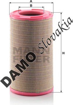 Vzduchový filter MANN FILTER C 30 1500