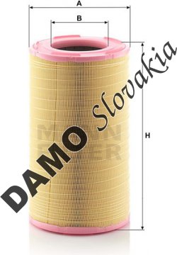 Vzduchový filter MANN FILTER C 30 1500/1