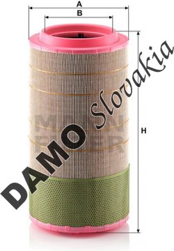 Vzduchový filter MANN FILTER C 30 1530