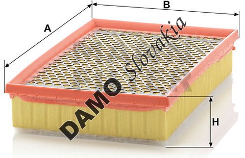 Vzduchový filter MANN FILTER C 30 153/1