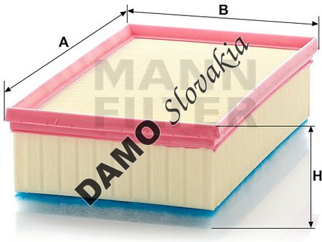 Vzduchový filter MANN FILTER C 30 190