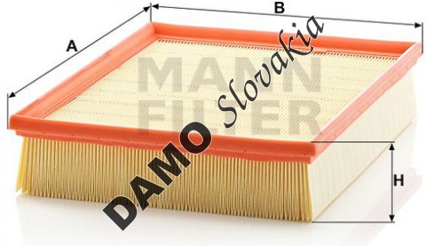 Vzduchový filter MANN FILTER C 30 195