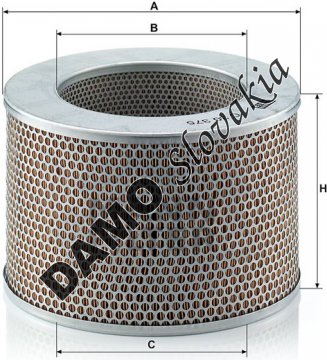 Vzduchový filter MANN FILTER C 30 375