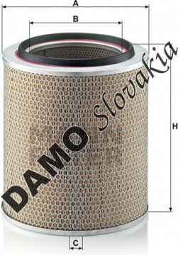 Vzduchový filter MANN FILTER C 30 630