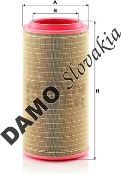 Vzduchový filter MANN FILTER C 30 810/3
