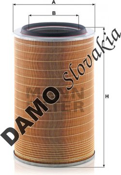 Vzduchový filter MANN FILTER C 30 850/11