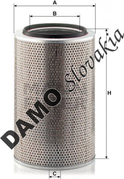 Vzduchový filter MANN FILTER C 30 850/2