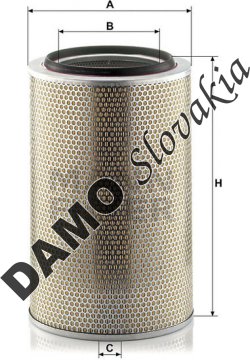 Vzduchový filter MANN FILTER C 30 850/3