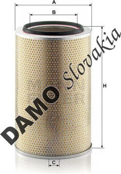 Vzduchový filter MANN FILTER C 30 850/7