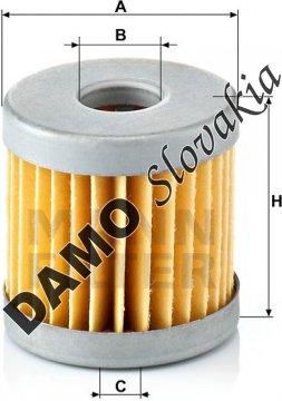 Vzduchový filter MANN FILTER C 31