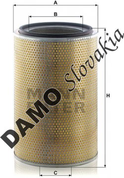 Vzduchový filter MANN FILTER C 31 013