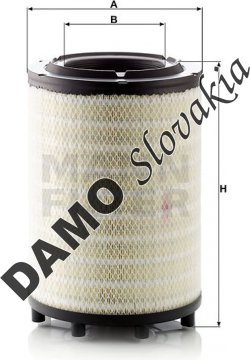 Vzduchový filter MANN FILTER C 31 014
