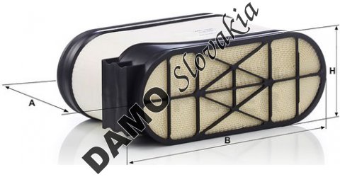 Vzduchový filter MANN FILTER C 31 015