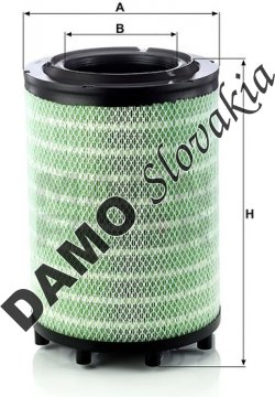 Vzduchový filter MANN FILTER C 31 016
