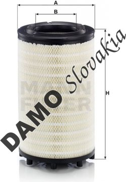 Vzduchový filter MANN FILTER C 31 017