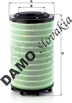 Vzduchový filter MANN FILTER C 31 018