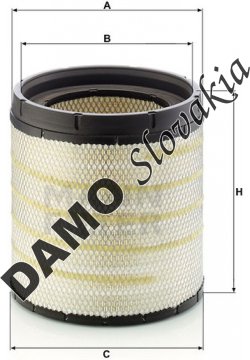 Vzduchový filter MANN FILTER C 31 021