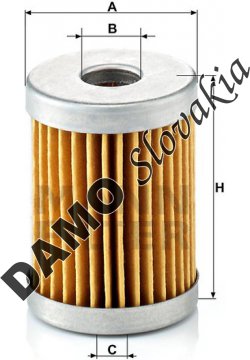 Vzduchový filter MANN FILTER C 31/1