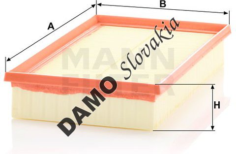 Vzduchový filter MANN FILTER C 31 120