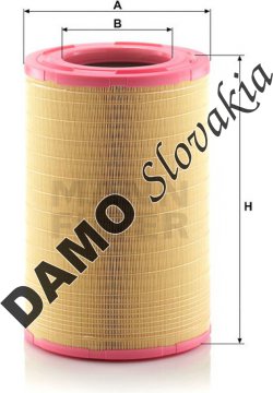 Vzduchový filter MANN FILTER C 31 1410