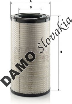 Vzduchový filter MANN FILTER C 31 1900