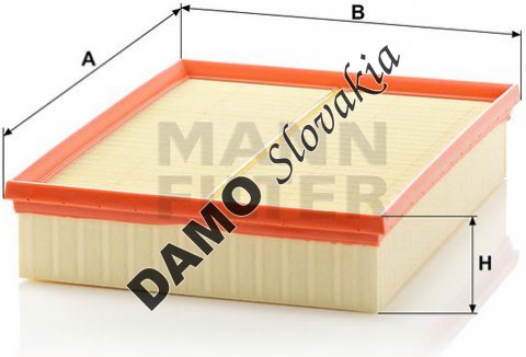 Vzduchový filter MANN FILTER C 31 196