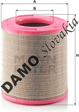 Vzduchový filter MANN FILTER C 31 980
