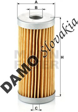 Vzduchový filter MANN FILTER C 32