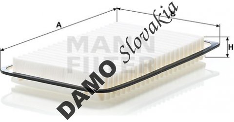 Vzduchový filter MANN FILTER C 3220