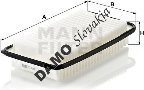 Vzduchový filter MANN FILTER C 3230
