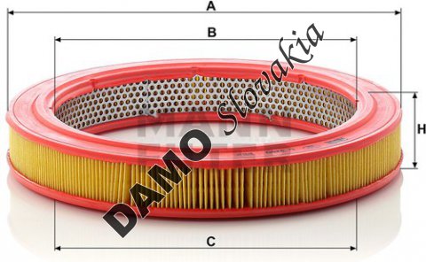 Vzduchový filter MANN FILTER C 3260