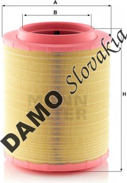 Vzduchový filter MANN FILTER C 32 004